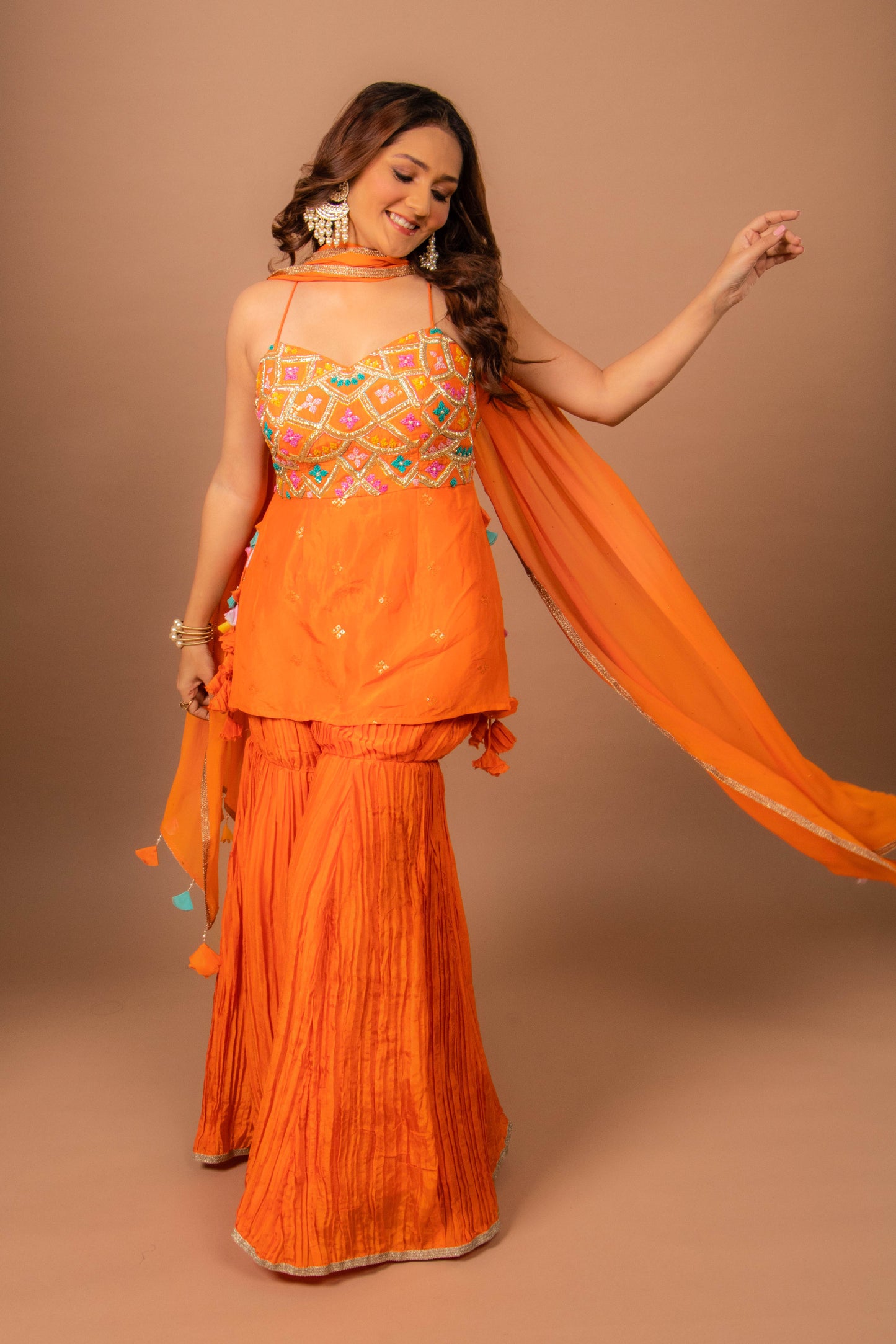 Orange set